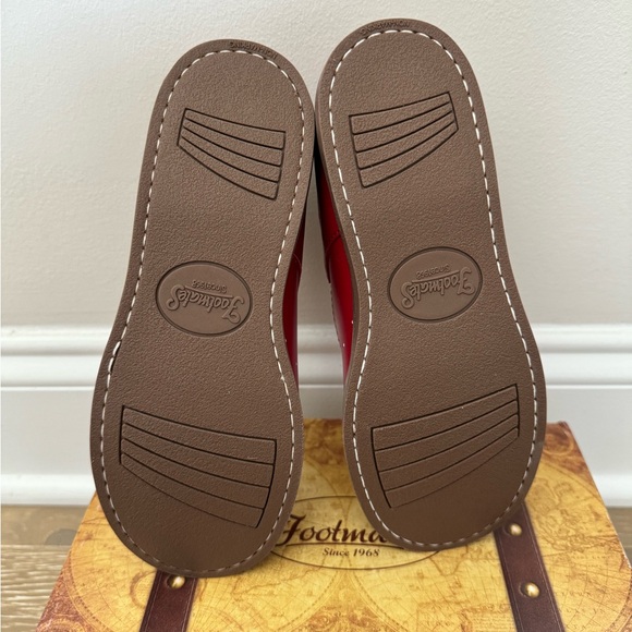 NEW Red Footmates Size 13.5 - Picture 6 of 6